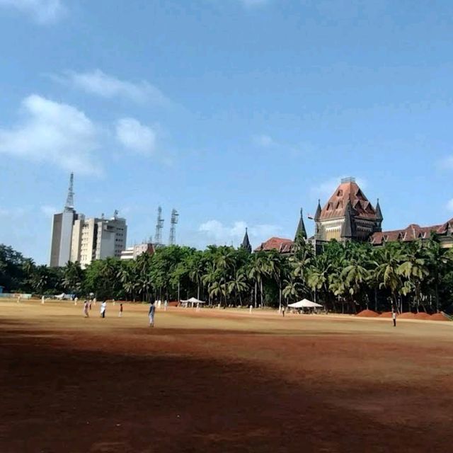 Oval Maidan Mumbai 