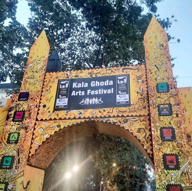 Kala Ghoda Art Festival 🎎