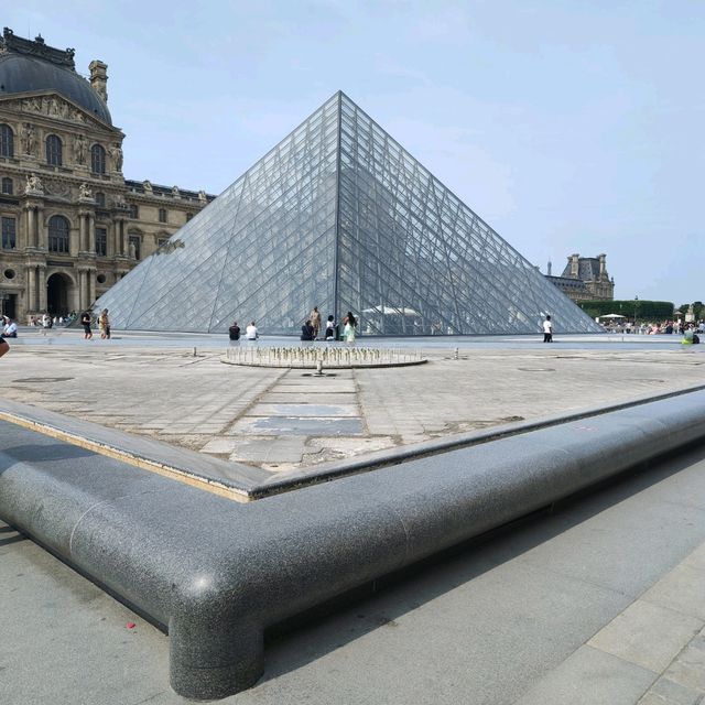 The Louvre Museum a.k.a Treasure trove