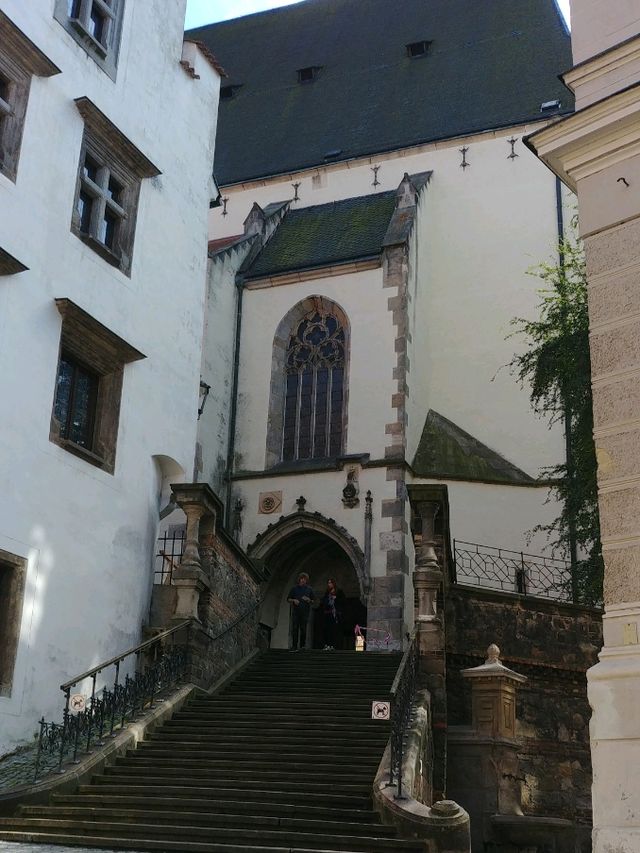 【捷克】14世紀哥德式教堂