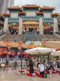 วัด Wong Tai Sin วัดด้ายแดงฮ่องกง อยากขอคู่ต้องมา❤️