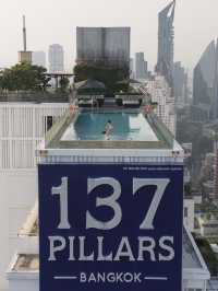 Bangkok’s 137 Pillars Hotel: The best pool