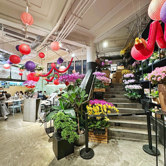 秘密花園🏡內的高質👍素食Café  