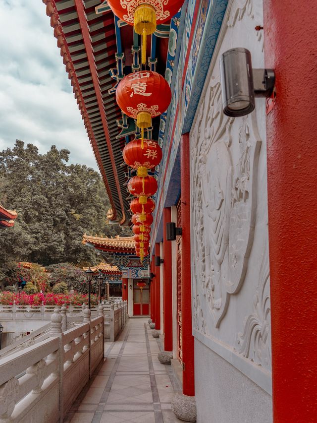 新年好去處｜香港「小故宮」🪭絕美隱世寺廟