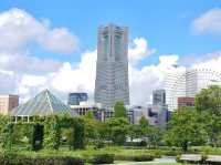 Akarenga Park in Yokohama
