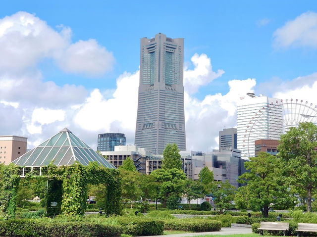 Akarenga Park in Yokohama