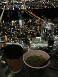 오사카에서 제일 예쁜 야경과 함께 커피 마시는 법🌃☕️