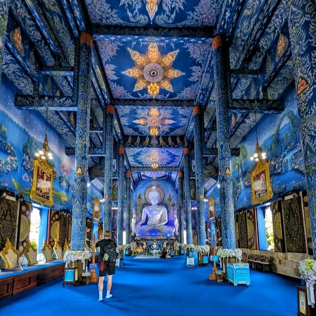 The unique and unconventional Blue Temple