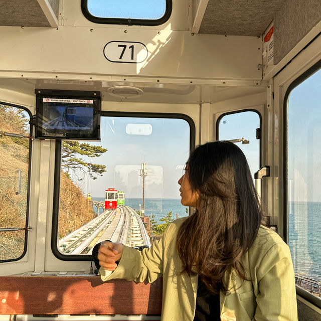 One day trip ‘Sky capsule’ @Busan