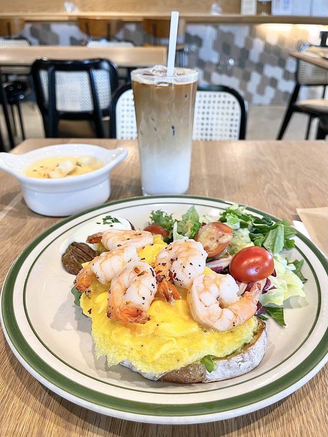 韓國首爾西村美味brunch店-AS LIKE