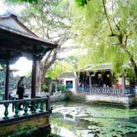 走入一秒穿越古今的錯覺~板橋林家花園