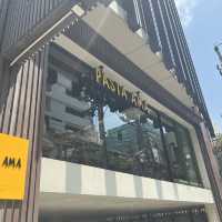 Pasta Ama ศาลาแดง ร้านพาสต้าฟิวชั่น ราคาน่ารัก