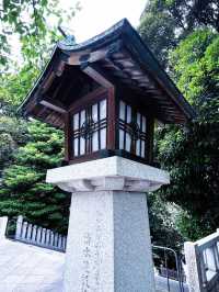 【東京|溜池山王】ビル街に佇む巨大な鳥居⛩️
