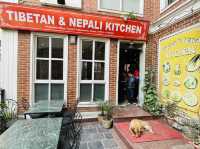 A typical Tibetan noodle soup.