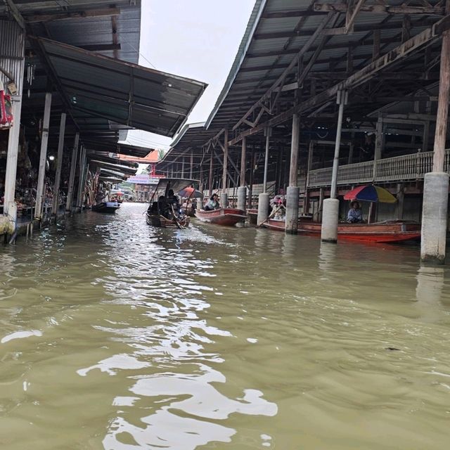 【タイ🇹🇭/行かなきゃ損！大人気水上マーケット】