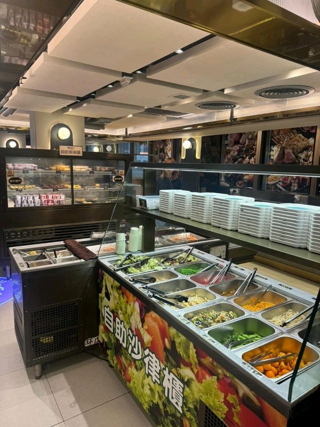 「旺角區日式放題店，不容錯過」