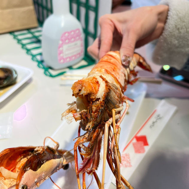 搜尋黑門市場海鮮🦀🦞🦐🐟