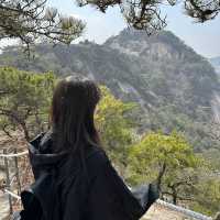 초보자도 가능한 서울 인왕산 등산하기