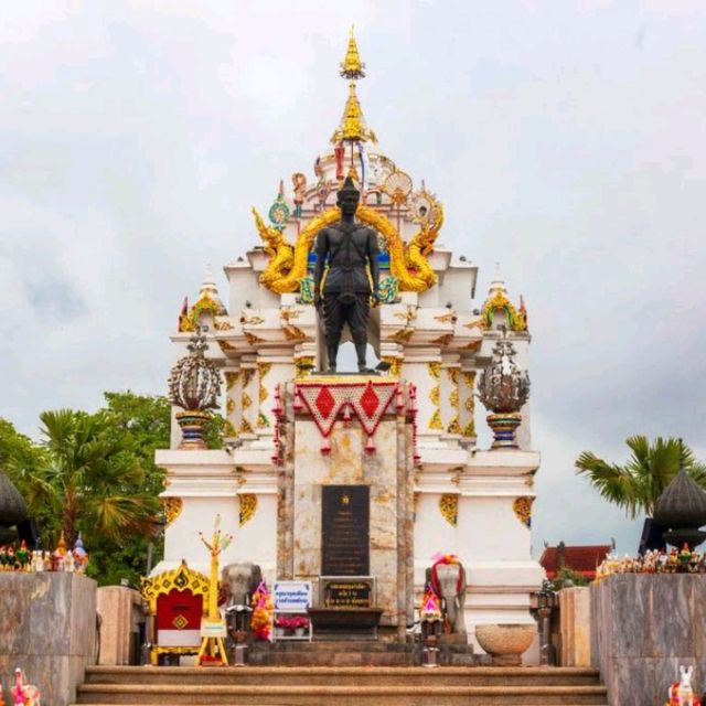 อนุสาวรีย์พ่อขุนงำเมือง