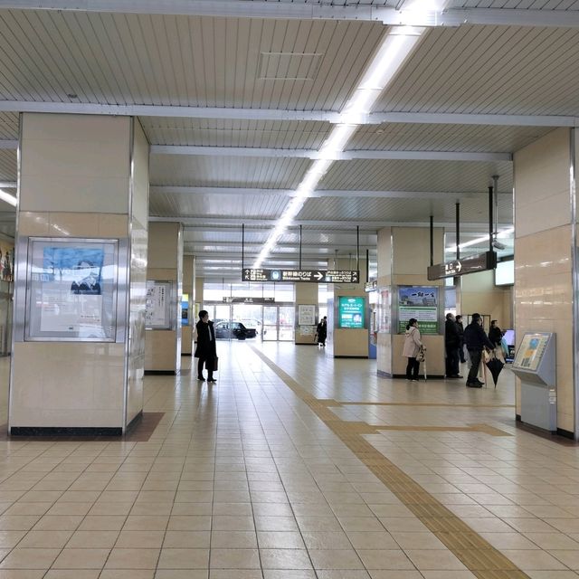春の岐阜旅行🌸東海道新幹線『岐阜羽島駅』