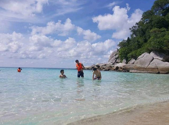 #WinHKFlight Chilling at Perhentian Island