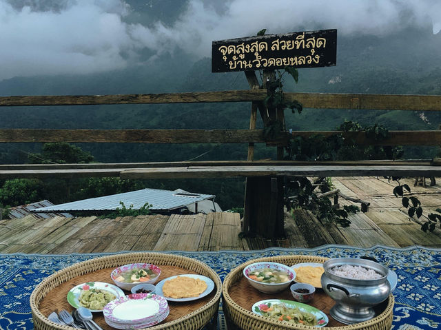 หนีรักไปพักดอย...หลวงเชียงดาว 😘🏞️🍃