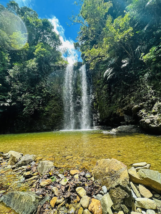 Ta-taki Waterfall 