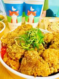 「觀塘區壹．01：口碑爆棚，必試蜜汁紫菜排骨飯！」