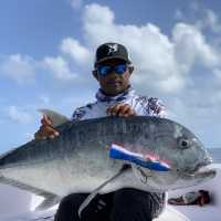 Best Sport fishing adventures in Maldives 