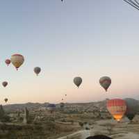 Soaring over spectacular landscapes 