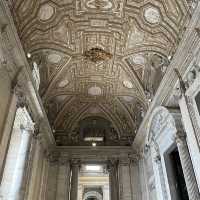 Iconic landmarks in Vatican City