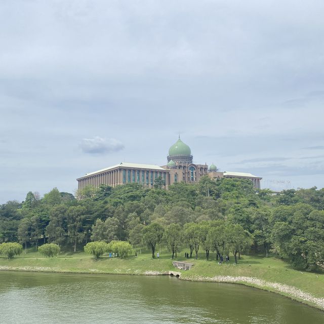มัสยิดสีชมพู Putrajaya Malaysia 🇲🇾