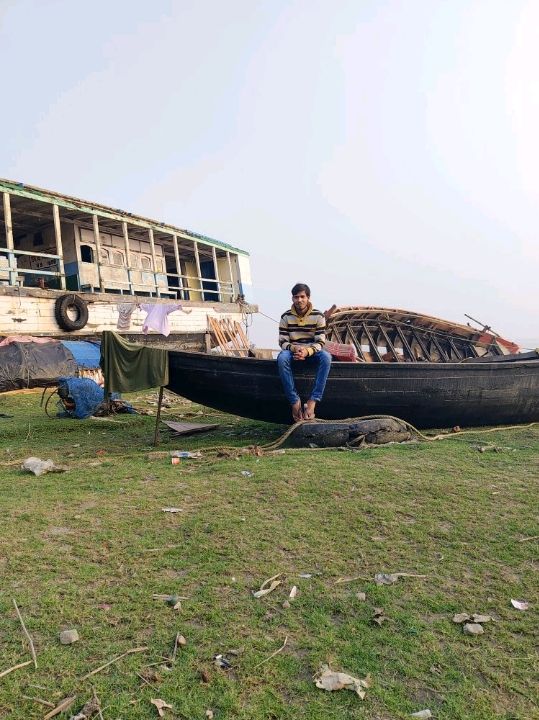 River Side Haldia West Bengal