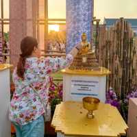 Renewing Blessings Through Song Nam Phra