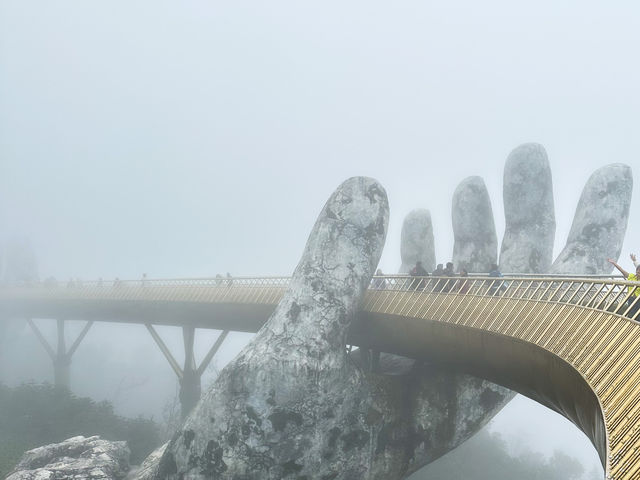 Golden Bridge Vietnam 