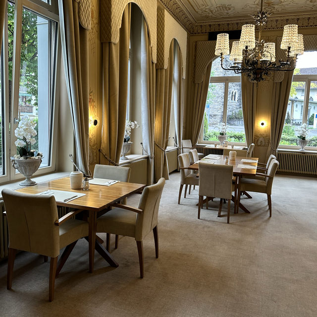 Hotel located in the heart of Interlaken