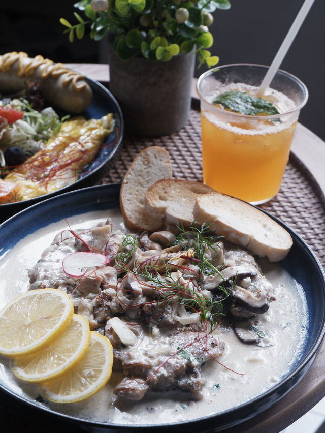珠海美食篇，復古的南洋風情Cafe
