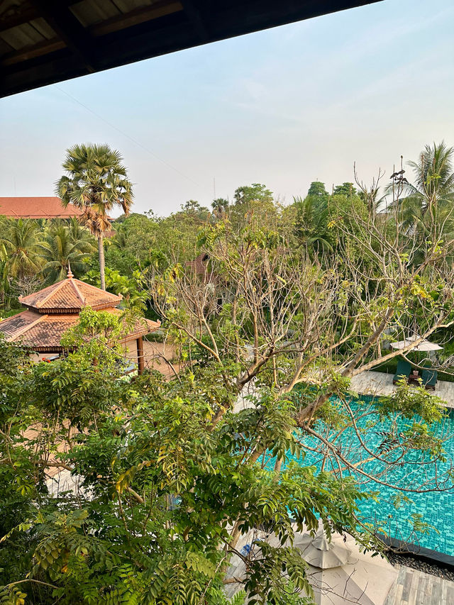 Angkor Palace Resort and Spa 🏠🌳🌴🍽️