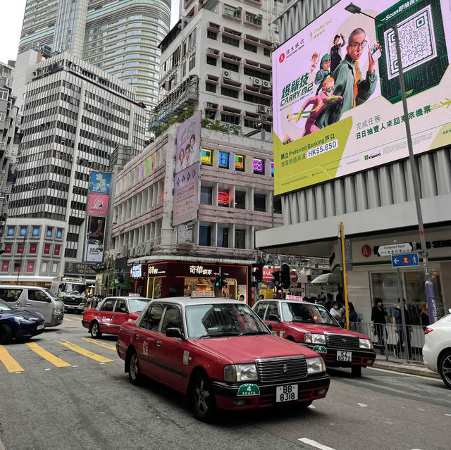 ที่เที่ยวฤดูใบไม้ผลิ @Hongkong 2024