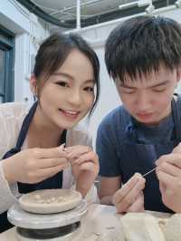 假日好去處 | 親手做陶泥首飾碟