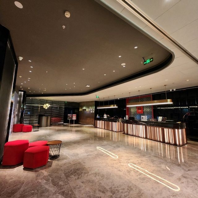 👍珠海紅黑超型格酒店 ～ 麗芮酒店
