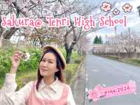 Sakura@ Tenri High School จ.นารา