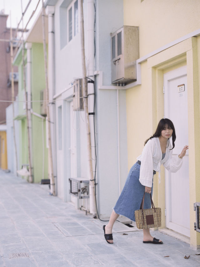 香港隱世景點｜🏘️白臘村彩色小屋感受外國風情💛