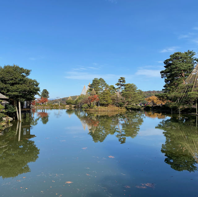 金沢　日本三名園のひとつ！ 『兼六園』