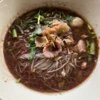 ก๋วยเตี๋ยวเรือป้าปิ๋ว @วัดบางยี่ขัน