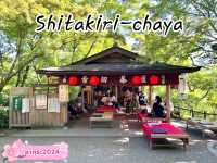 Shitakiri ร้านน้ำชาบนเนินเขาวัดคิโยมิสุ