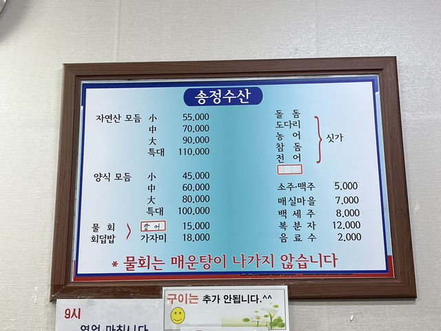 부산 가성비 회맛집