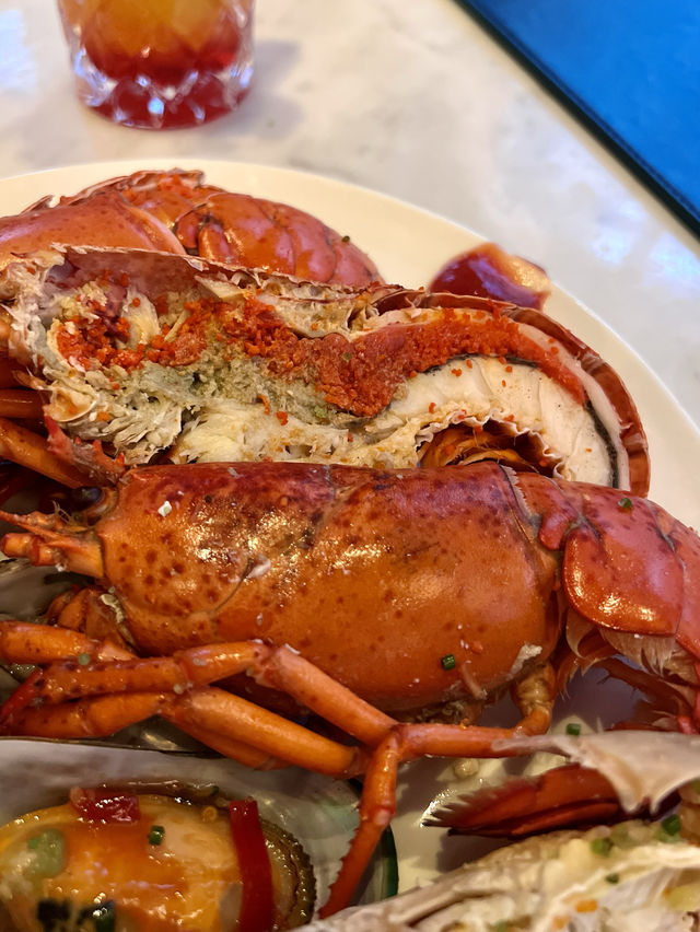 Porterhouse新推出海陸空自助晚餐😍🦞🦪
