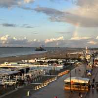 Coastal town in Belgium