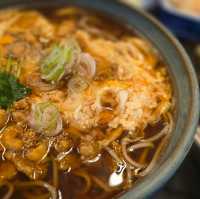 일본여행 오타루 소바 맛집 yabuhan soba